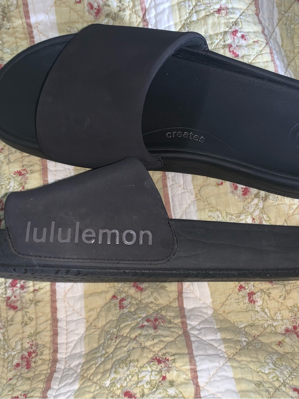 Mens Lululemon restfeel Slides - Picture 4 of 7